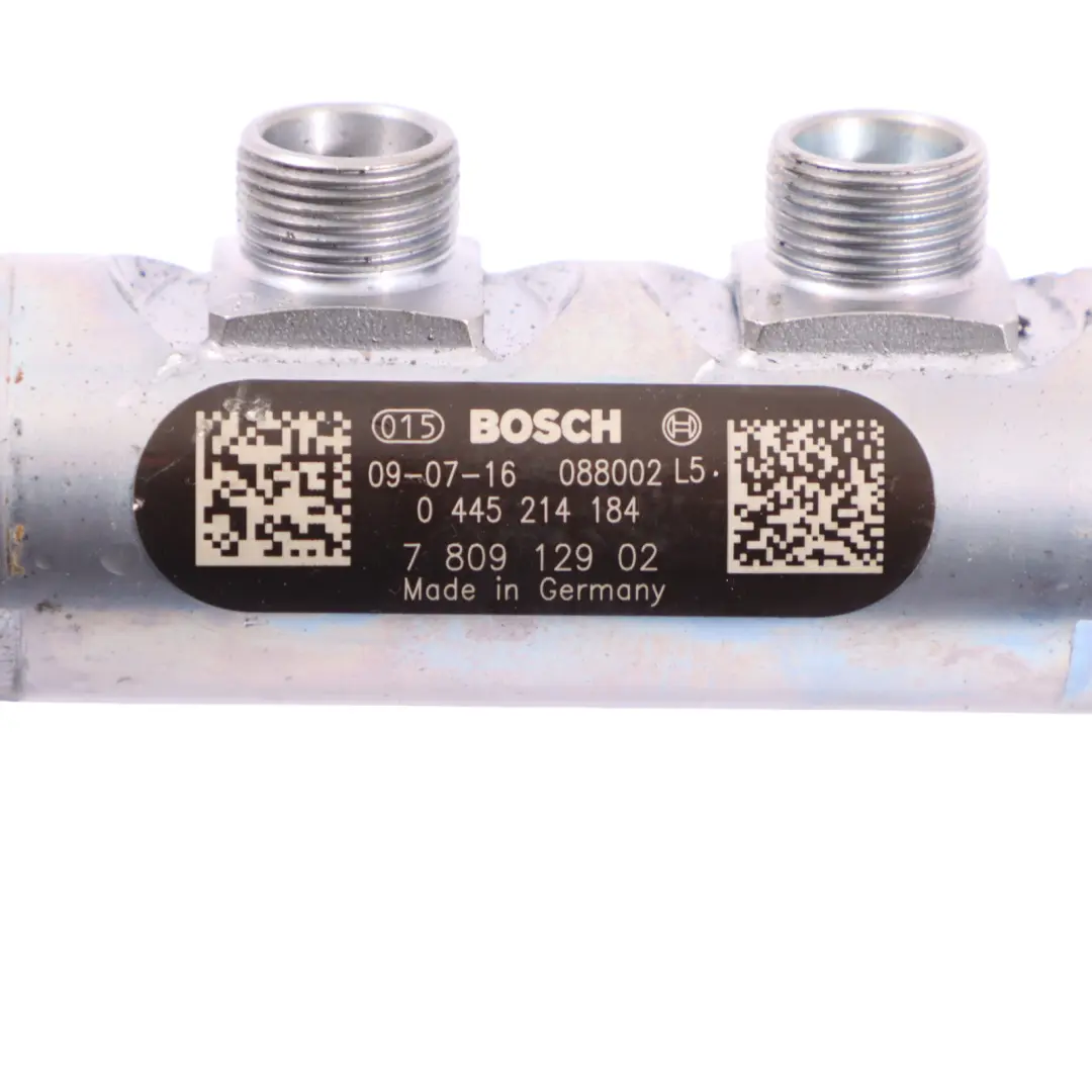 BMW E60 E61 LCI 520D Diesel N47 177HP Set Sistema Di Iniezione Del Carburante - SKU 7809129-3 - Numero di parte 7809129