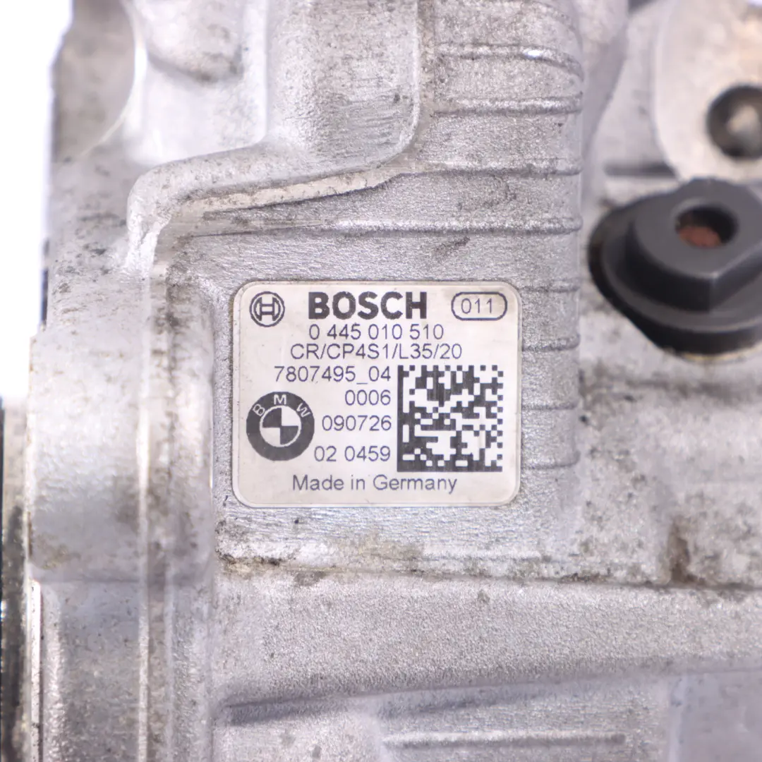 Système D'Injection De Carburant 520D Diesel N47 177 Ch pour BMW E60 E61 LCI à propos du numéro de pièce 7809129 BMW E60 E61 LCI Système D'Injection De Carburant 520D Diesel N47 177 Ch - SKU 7809129-3 - Numéro de pièce 7809129