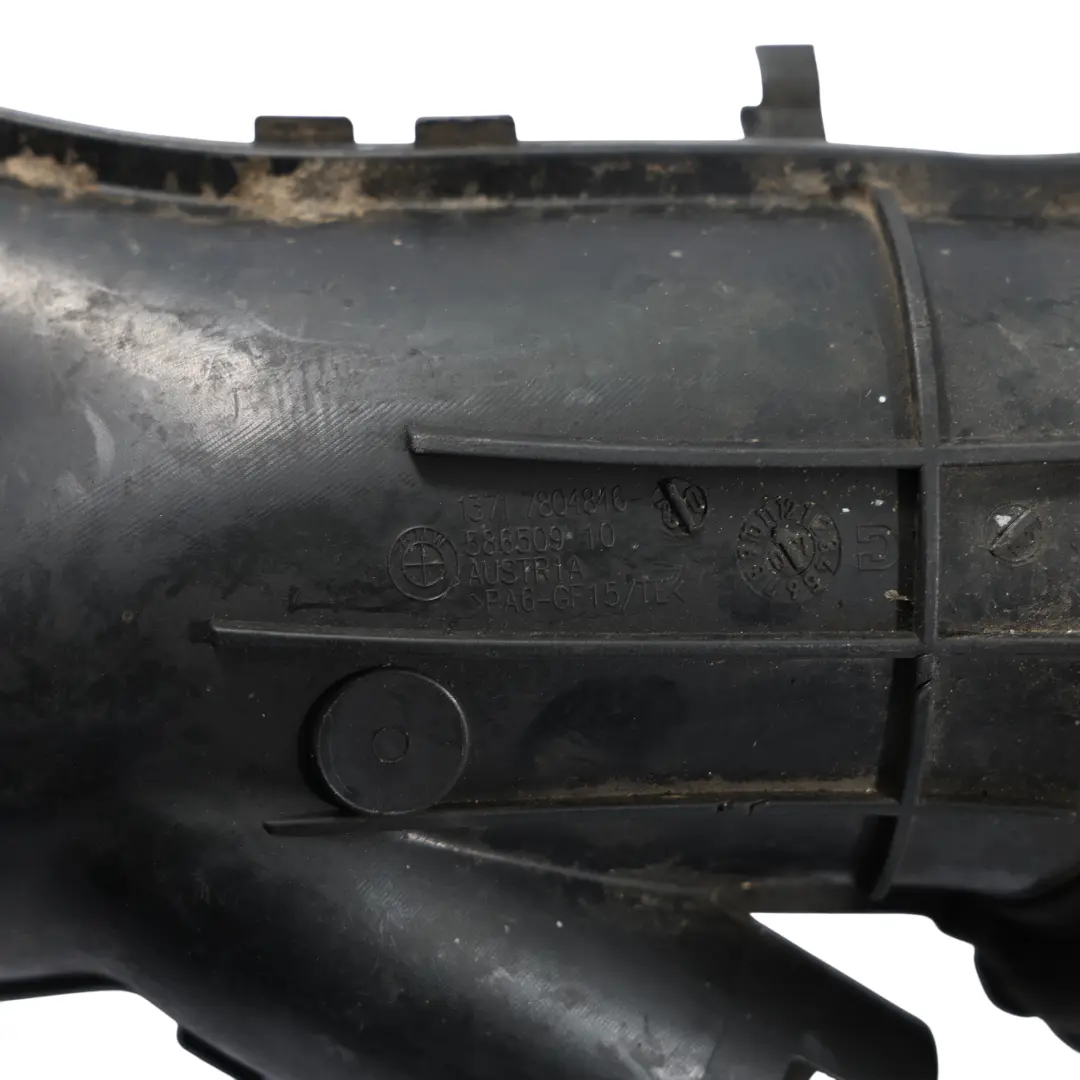 BMW E81 E82 E87N LCI E88 E90 E91 N47 Tubo De Aire Filtrado - SKU 7810135 - Número de pieza 7810135