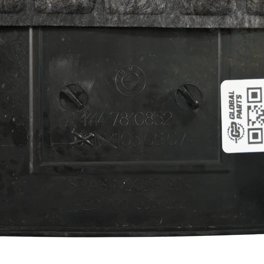 BMW 3 er E90 E91 E92 LCI Diesel N47N Motor Akustik Abdeckung Deckel - SKU 7810852-2 - Teilenummer 7810852