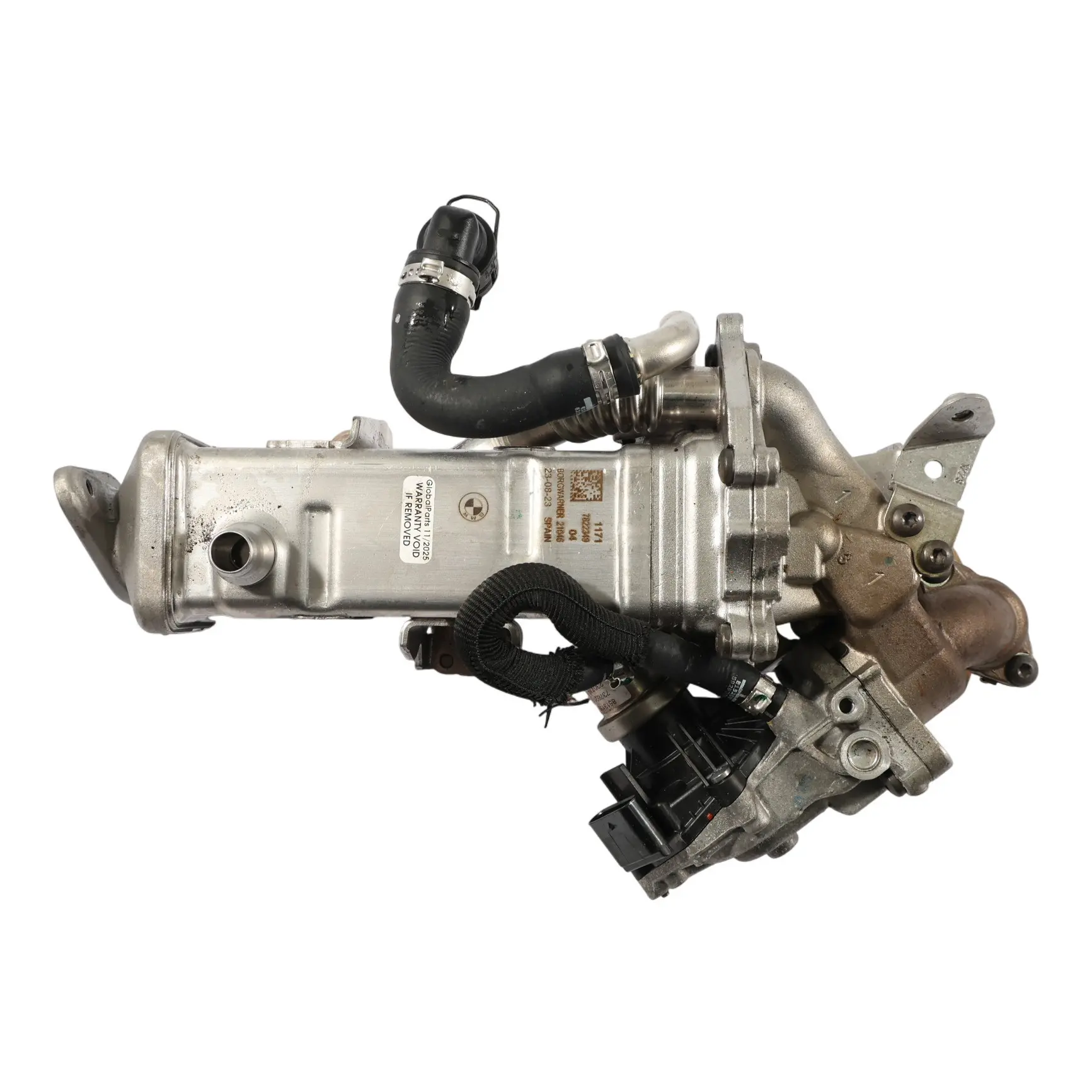 BMW F20 F21 LCI B37 Recirculation gaz d'échappement EGR 7822349