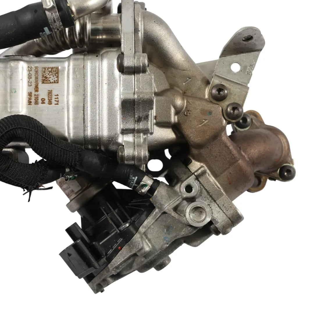 B37 Recirculación gases escape Válvula EGR para BMW F20 F21 LCI con número de pieza 7822349 BMW F20 F21 LCI B37 Recirculación gases escape Válvula EGR - SKU 7822349-1 - Número de pieza 7822349