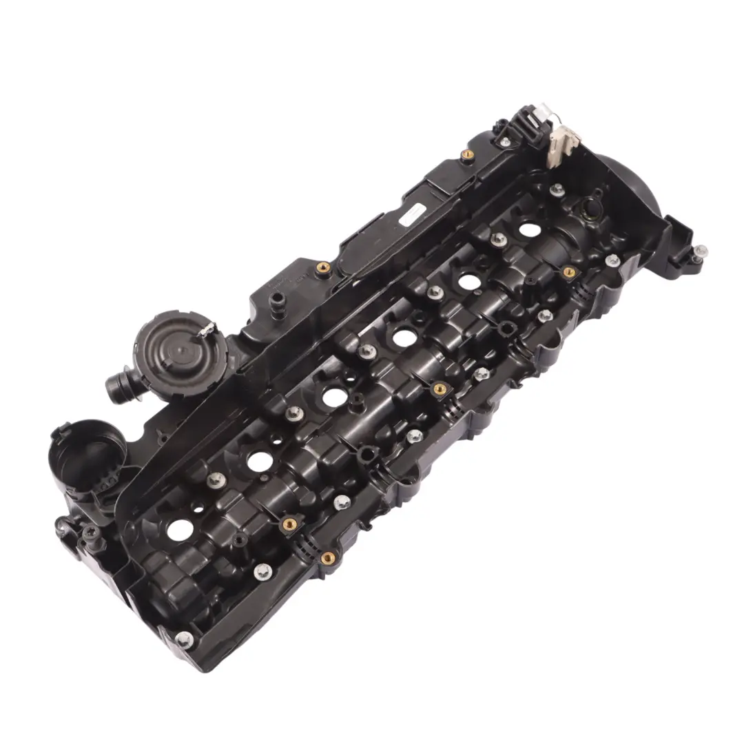 Cylinder Head Valve Rocker Cover N57N Diesel to BMW E90 E91 LCI E92 Engine with Part number 7823181 BMW E90 E91 LCI E92 Engine Cylinder Head Valve Rocker Cover N57N Diesel - SKU 7823181 - Part number 7823181
