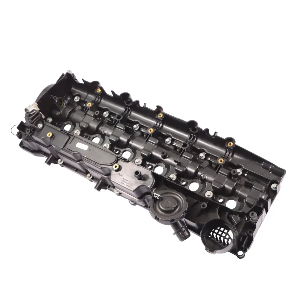 Cylinder Head Valve Rocker Cover N57N Diesel to BMW E90 E91 LCI E92 Engine with Part number 7823181 BMW E90 E91 LCI E92 Engine Cylinder Head Valve Rocker Cover N57N Diesel - SKU 7823181 - Part number 7823181