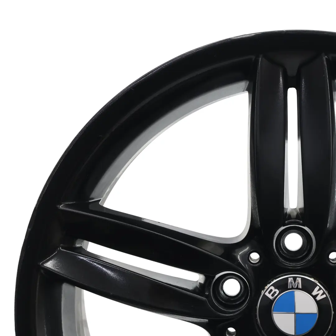 Cerchio in lega posteriore nero 18" 8,5J M doppio raggio 208 per BMW E81 E87 con numero di parte 7839305 BMW E81 E87 Cerchio in lega posteriore nero 18" 8,5J M doppio raggio 208 - SKU 7839305-4 - Numero di parte 7839305