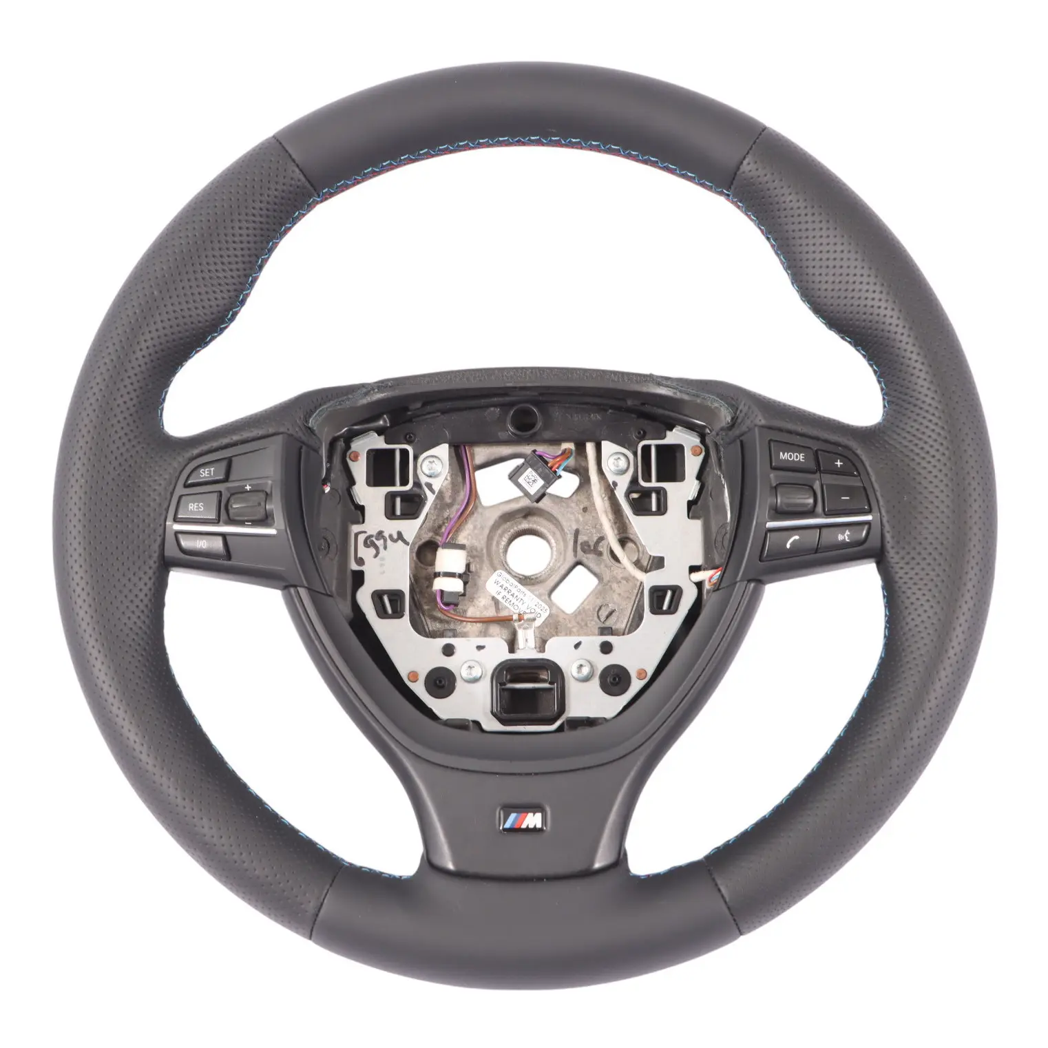 Volante BMW F01 F07 GT F10 F11 F12 NUOVO Pelle Nera M Sport 7842807