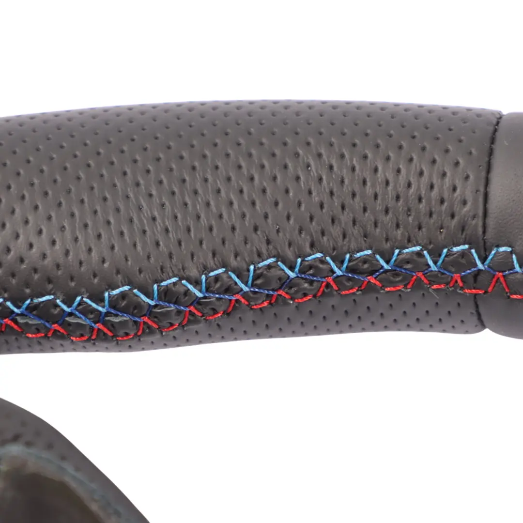 NUOVO Pelle Nera M Sport per Volante BMW F01 F07 GT F10 F11 F12 con numero di parte 7842807 Volante BMW F01 F07 GT F10 F11 F12 NUOVO Pelle Nera M Sport - SKU 7842807-3 - Numero di parte 7842807