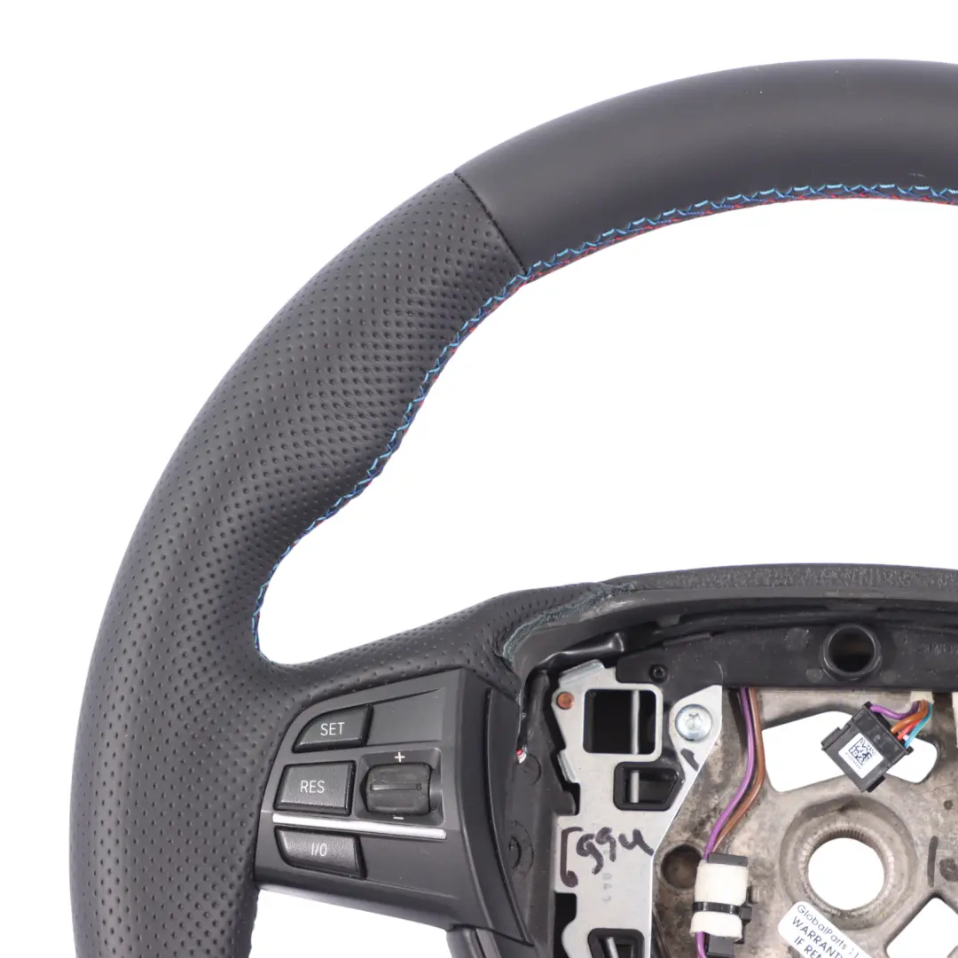  Steering Wheel BMW F01 F07 GT F10 F11 F12 NEW Black Leather M Sport - SKU 7842807-3 - Part number 7842807