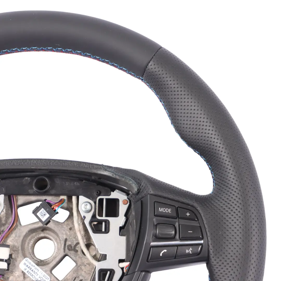 Volante BMW F01 F07 GT F10 F11 F12 NUEVO Cuero Negro M Sport - SKU 7842807-3 - Número de pieza 7842807