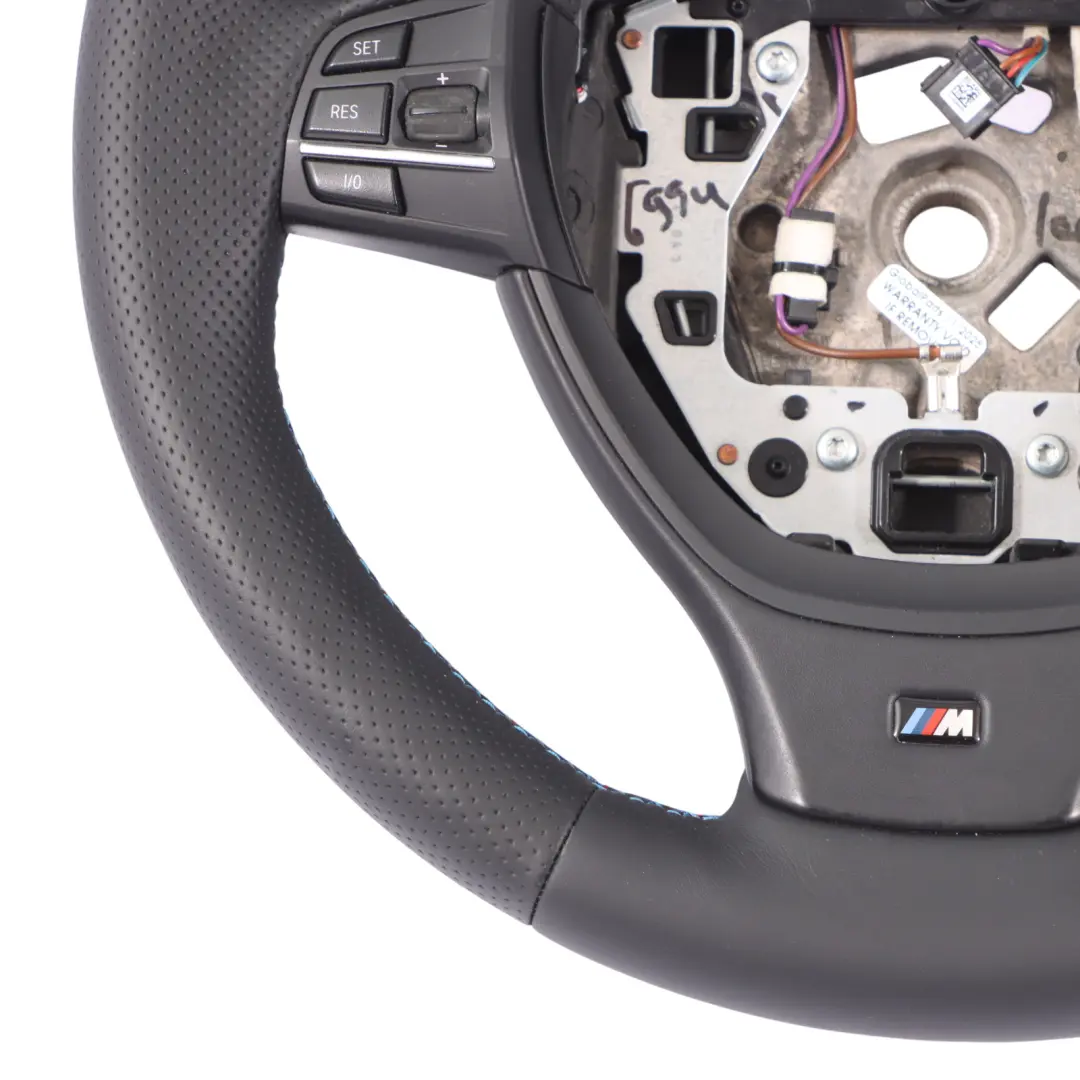 BMW F01 F07 GT F10 F11 F12 Kierownica M Sport NOWA Czarna Skóra - SKU 7842807-3 - Numer Części 7842807