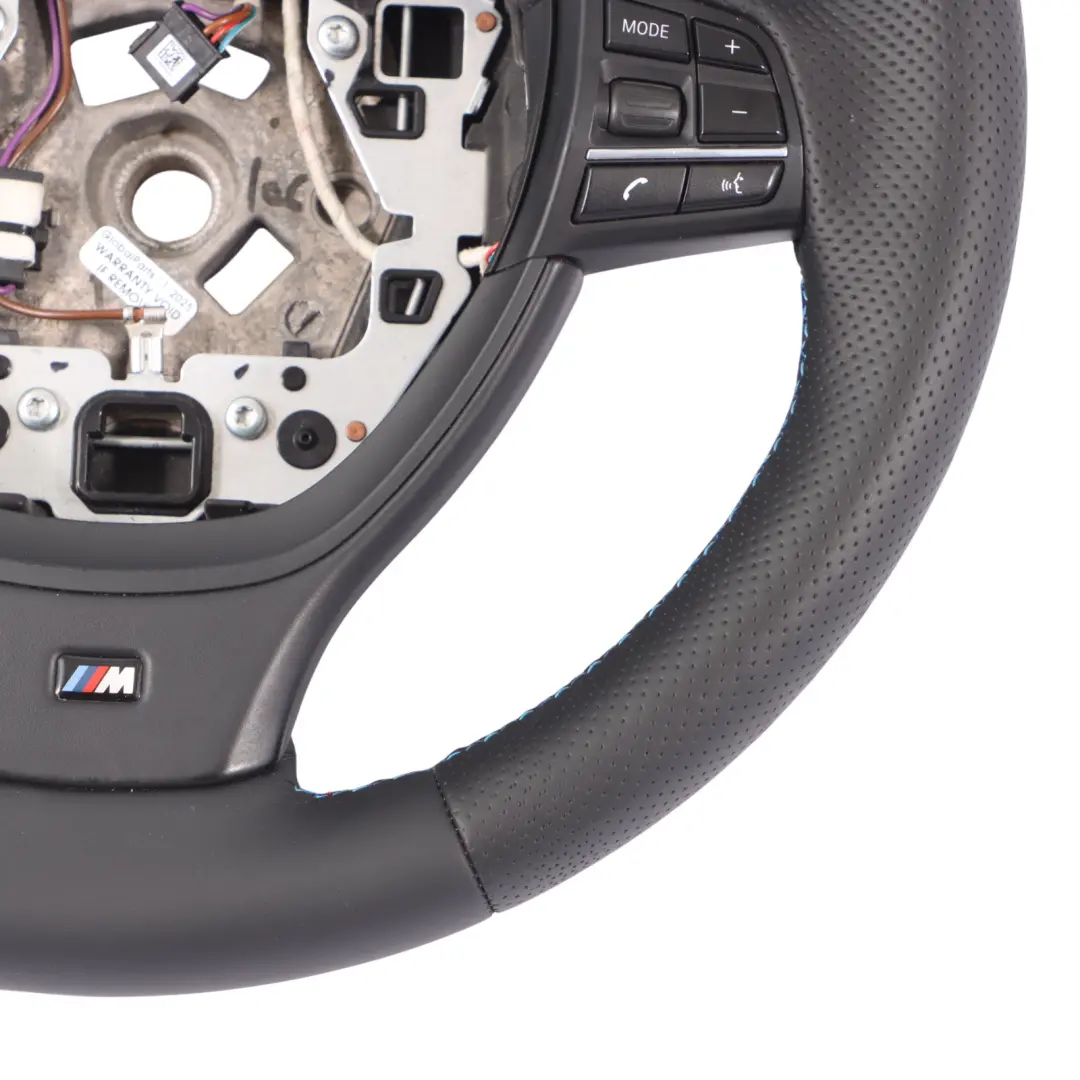 NUEVO Cuero Negro M Sport para Volante BMW F01 F07 GT F10 F11 F12 con número de pieza 7842807 Volante BMW F01 F07 GT F10 F11 F12 NUEVO Cuero Negro M Sport - SKU 7842807-3 - Número de pieza 7842807