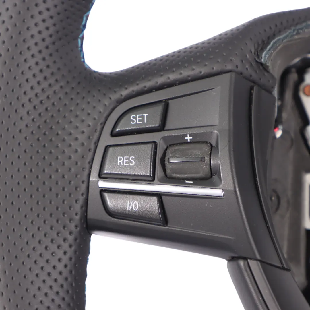 Steering Wheel BMW F01 F07 GT F10 F11 F12 NEW Black Leather M Sport to with Part number 7842807 Steering Wheel BMW F01 F07 GT F10 F11 F12 NEW Black Leather M Sport - SKU 7842807-3 - Part number 7842807