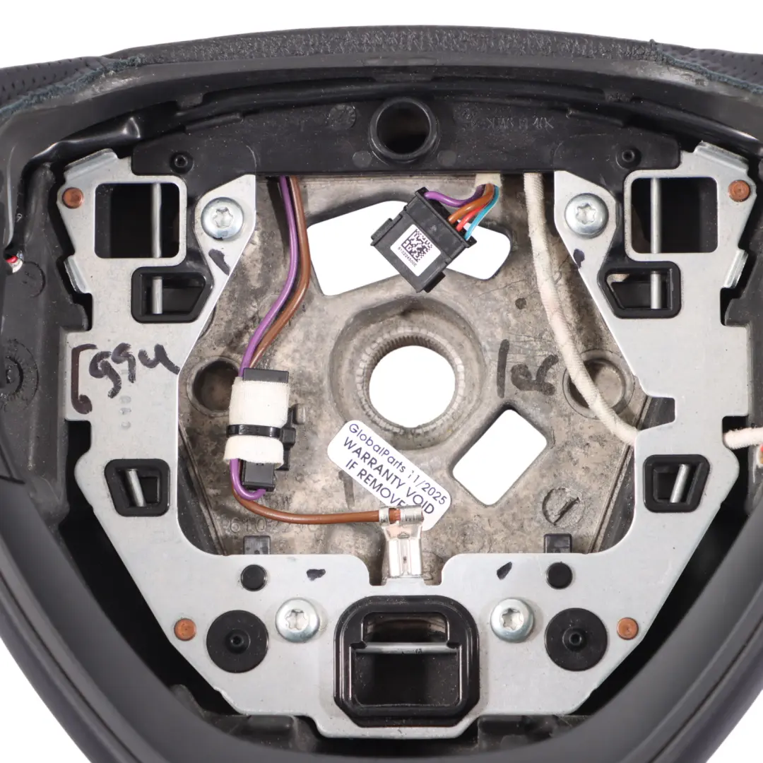 NUEVO Cuero Negro M Sport para Volante BMW F01 F07 GT F10 F11 F12 con número de pieza 7842807 Volante BMW F01 F07 GT F10 F11 F12 NUEVO Cuero Negro M Sport - SKU 7842807-3 - Número de pieza 7842807