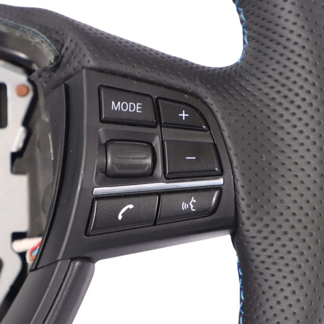 BMW F01 F07 GT F10 F11 F12 Kierownica M Sport NOWA Czarna Skóra - SKU 7842807-3 - Numer Części 7842807