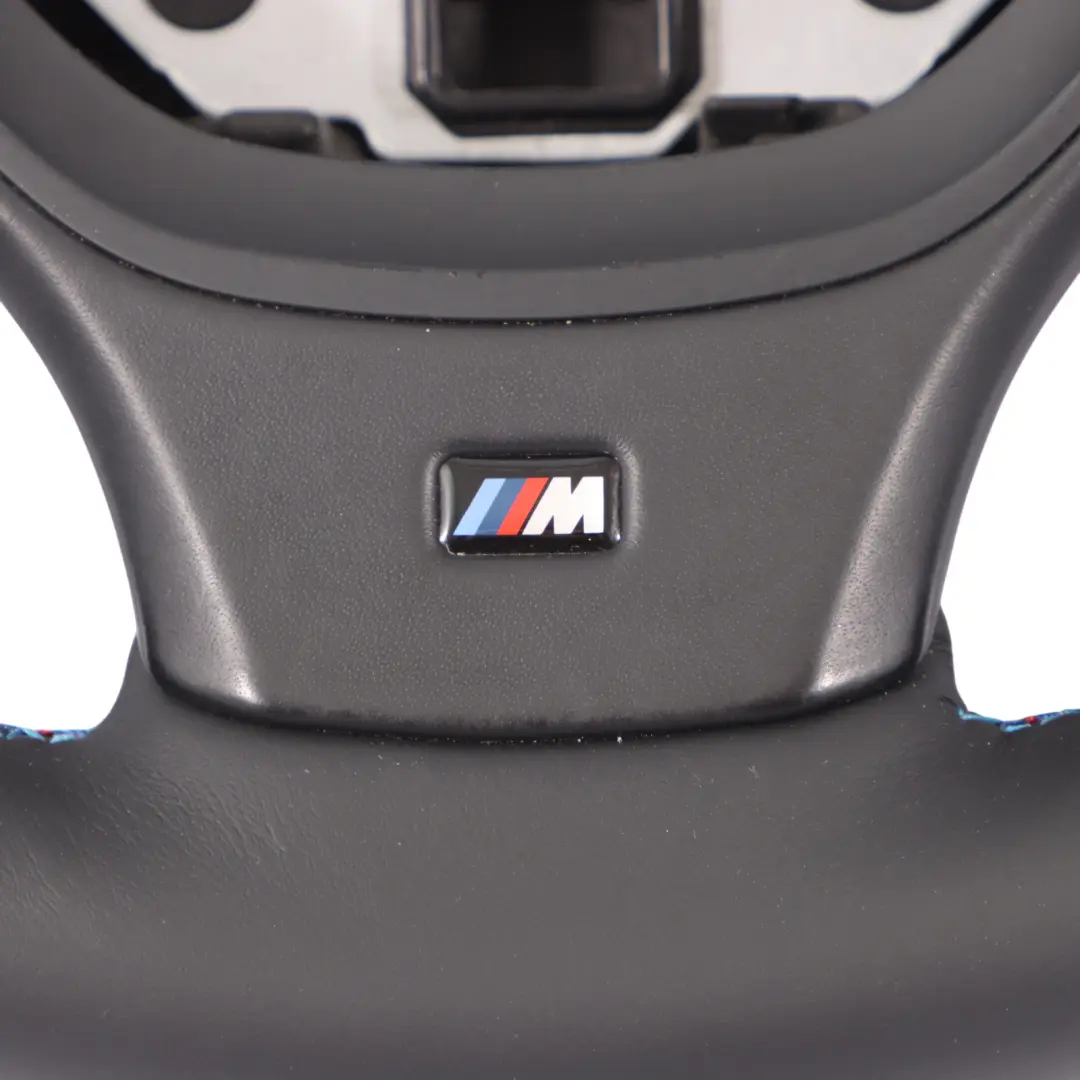 NUEVO Cuero Negro M Sport para Volante BMW F01 F07 GT F10 F11 F12 con número de pieza 7842807 Volante BMW F01 F07 GT F10 F11 F12 NUEVO Cuero Negro M Sport - SKU 7842807-3 - Número de pieza 7842807