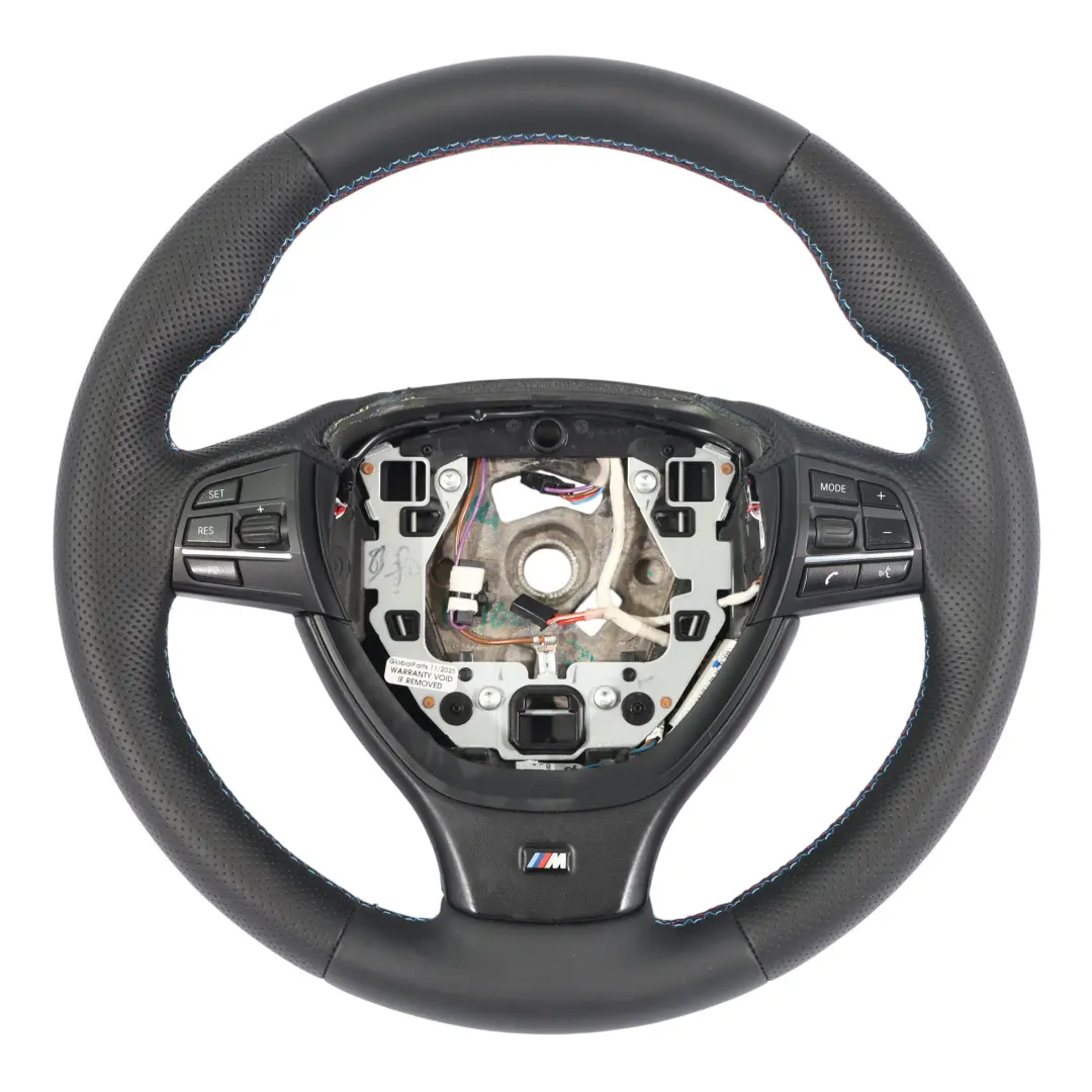 BMW F01 F07 GT F10 F11 F12 Lenkrad NEU Schwarz Leder M Sport Beheizt - SKU 7842808-1 - Teilenummer 7842808