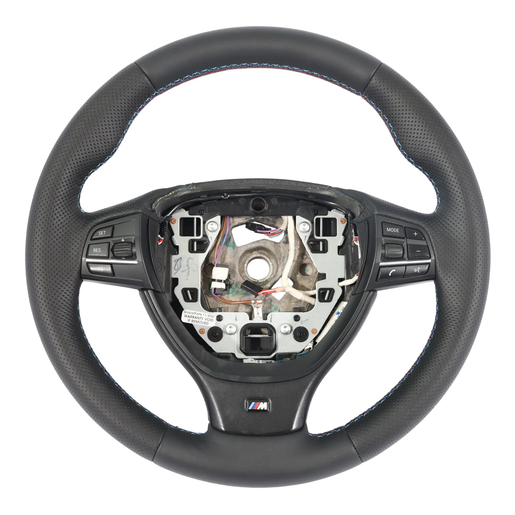 BMW F01 F07 GT F10 F11 F12 Volant Noir En Cuir M Sport Chauffé