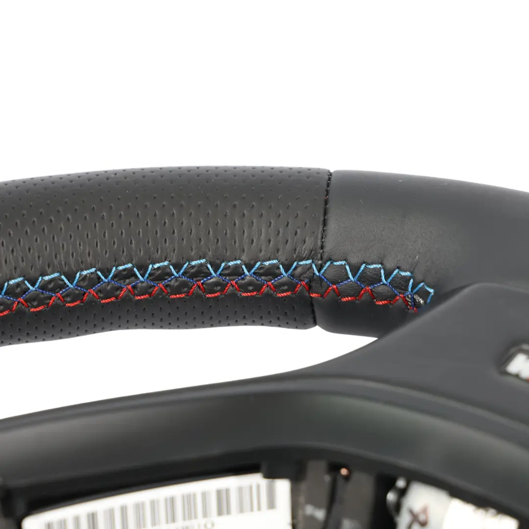 BMW F01 F07 GT F10 F11 F12 Volant Noir En Cuir M Sport Chauffé - SKU 7842808-1 - Numéro de pièce 7842808