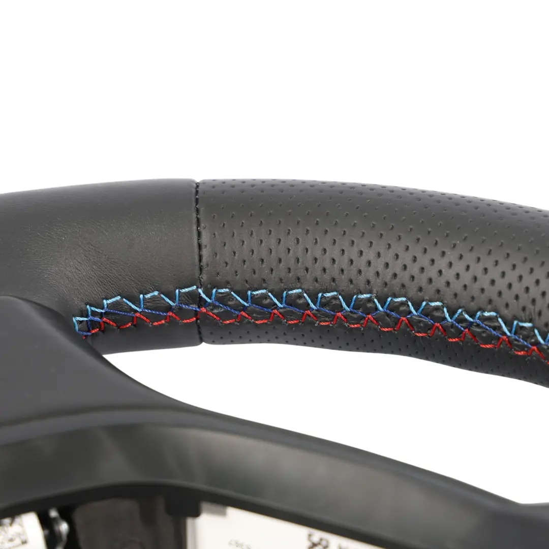 BMW F01 F07 GT F10 F11 F12 Lenkrad NEU Schwarz Leder M Sport Beheizt - SKU 7842808-1 - Teilenummer 7842808