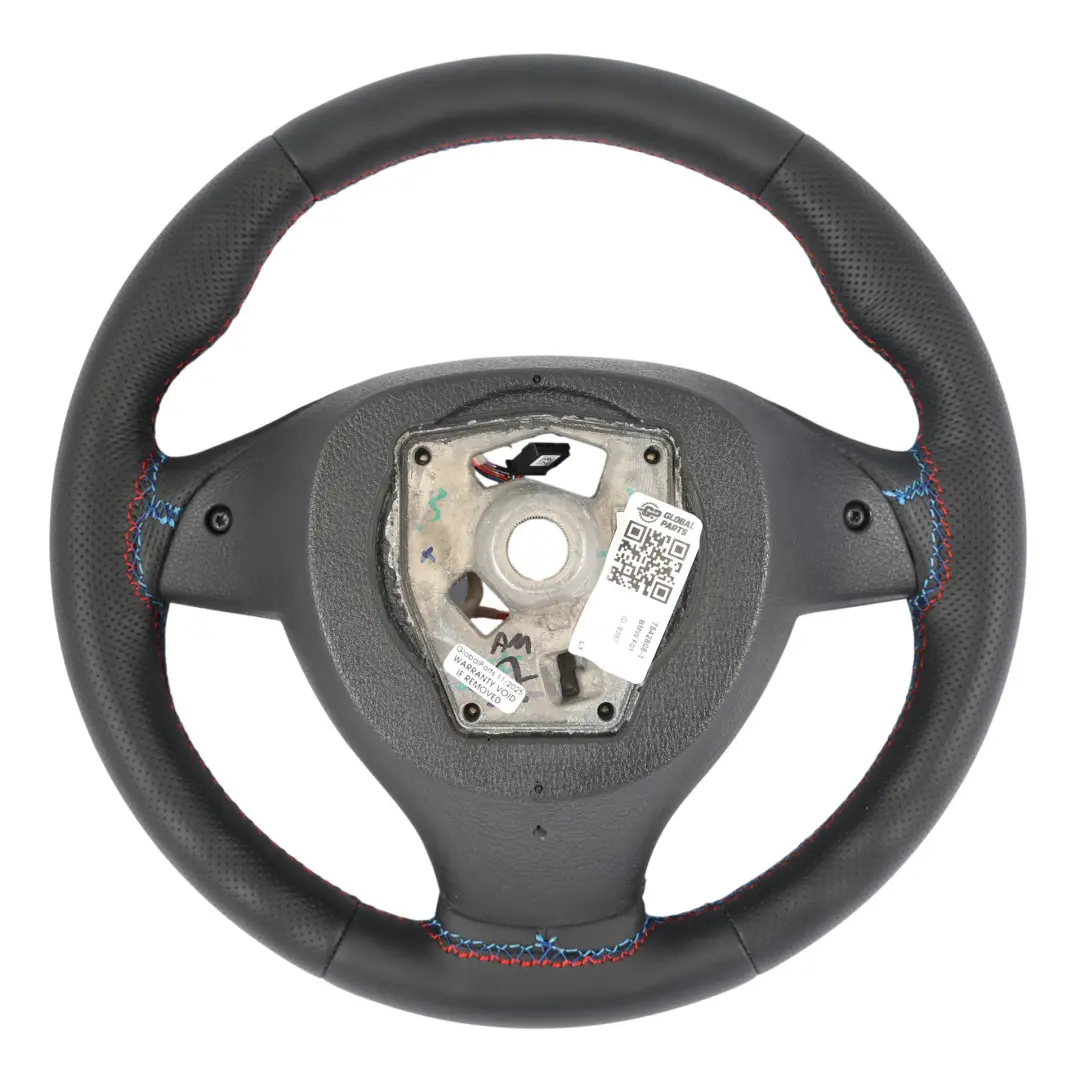Steering Wheel NEW Black Leather M Sport Heated to BMW F01 F07 GT F10 F11 F12 with Part number 7842808 BMW F01 F07 GT F10 F11 F12 Steering Wheel NEW Black Leather M Sport Heated - SKU 7842808-1 - Part number 7842808