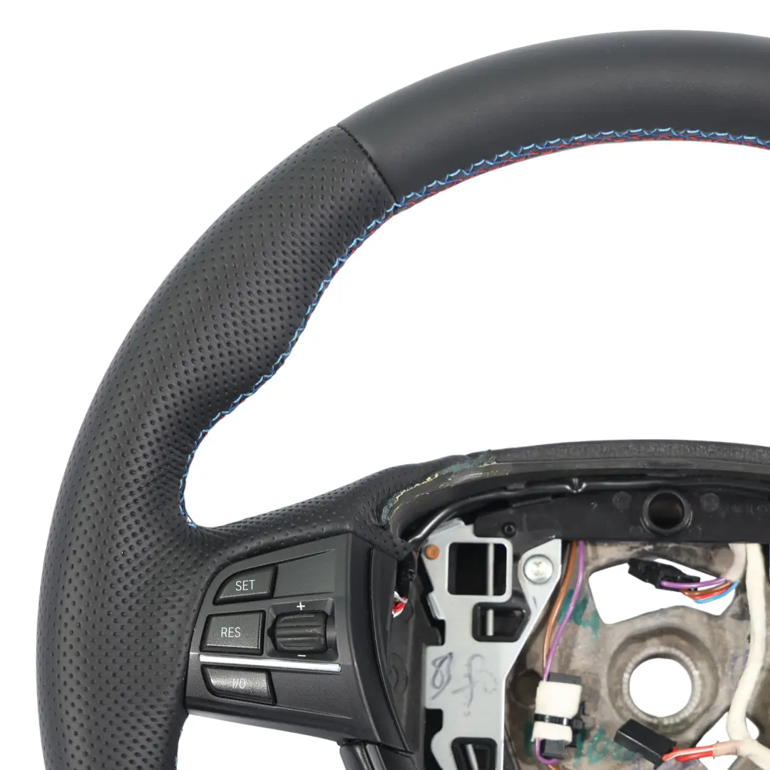 Volant Noir En Cuir M Sport Chauffé pour BMW F01 F07 GT F10 F11 F12 à propos du numéro de pièce 7842808 BMW F01 F07 GT F10 F11 F12 Volant Noir En Cuir M Sport Chauffé - SKU 7842808-1 - Numéro de pièce 7842808