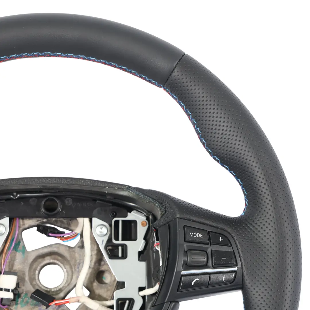 BMW F01 F07 GT F10 F11 F12 Lenkrad NEU Schwarz Leder M Sport Beheizt - SKU 7842808-1 - Teilenummer 7842808