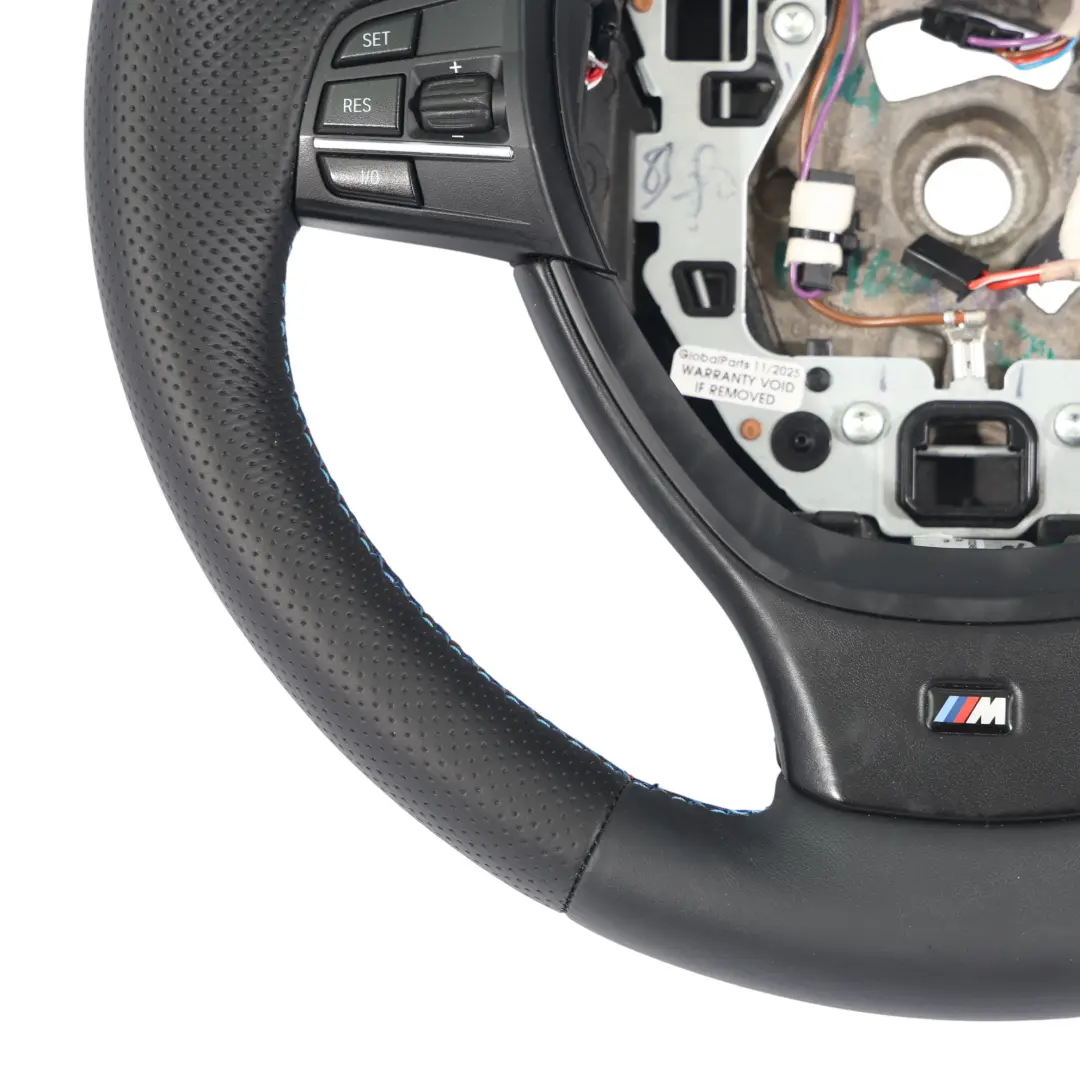NUOVO Pelle Nera M Sport Riscaldato per BMW F01 F07 GT F10 F11 F12 Volante con numero di parte 7842808 BMW F01 F07 GT F10 F11 F12 Volante NUOVO Pelle Nera M Sport Riscaldato - SKU 7842808-1 - Numero di parte 7842808