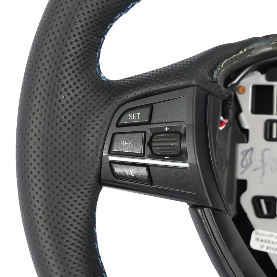 BMW F01 F07 GT F10 F11 F12 Lenkrad NEU Schwarz Leder M Sport Beheizt - SKU 7842808-1 - Teilenummer 7842808