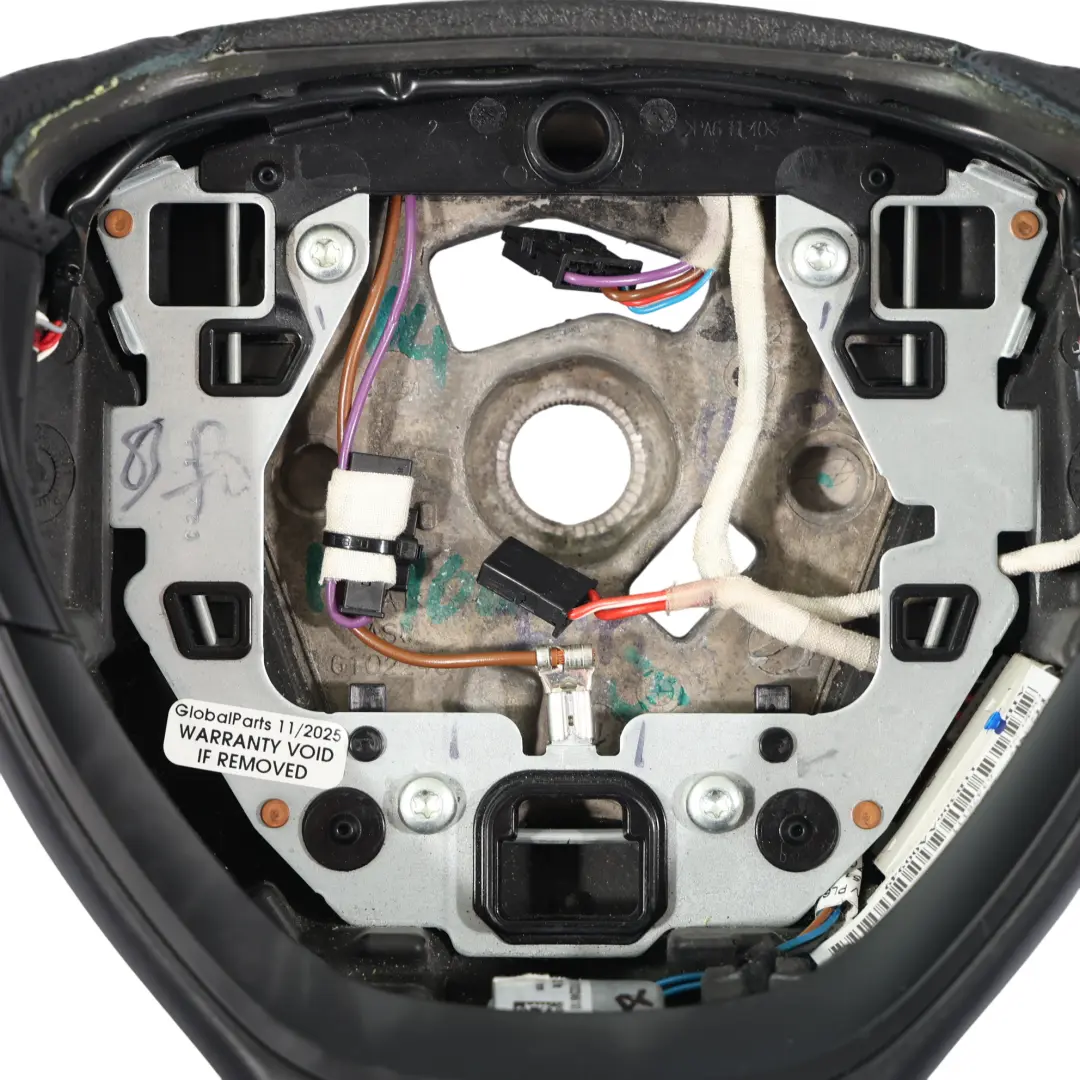 NUOVO Pelle Nera M Sport Riscaldato per BMW F01 F07 GT F10 F11 F12 Volante con numero di parte 7842808 BMW F01 F07 GT F10 F11 F12 Volante NUOVO Pelle Nera M Sport Riscaldato - SKU 7842808-1 - Numero di parte 7842808