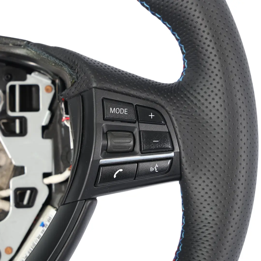 BMW F01 F07 GT F10 F11 F12 Steering Wheel NEW Black Leather M Sport Heated - SKU 7842808-1 - Part number 7842808