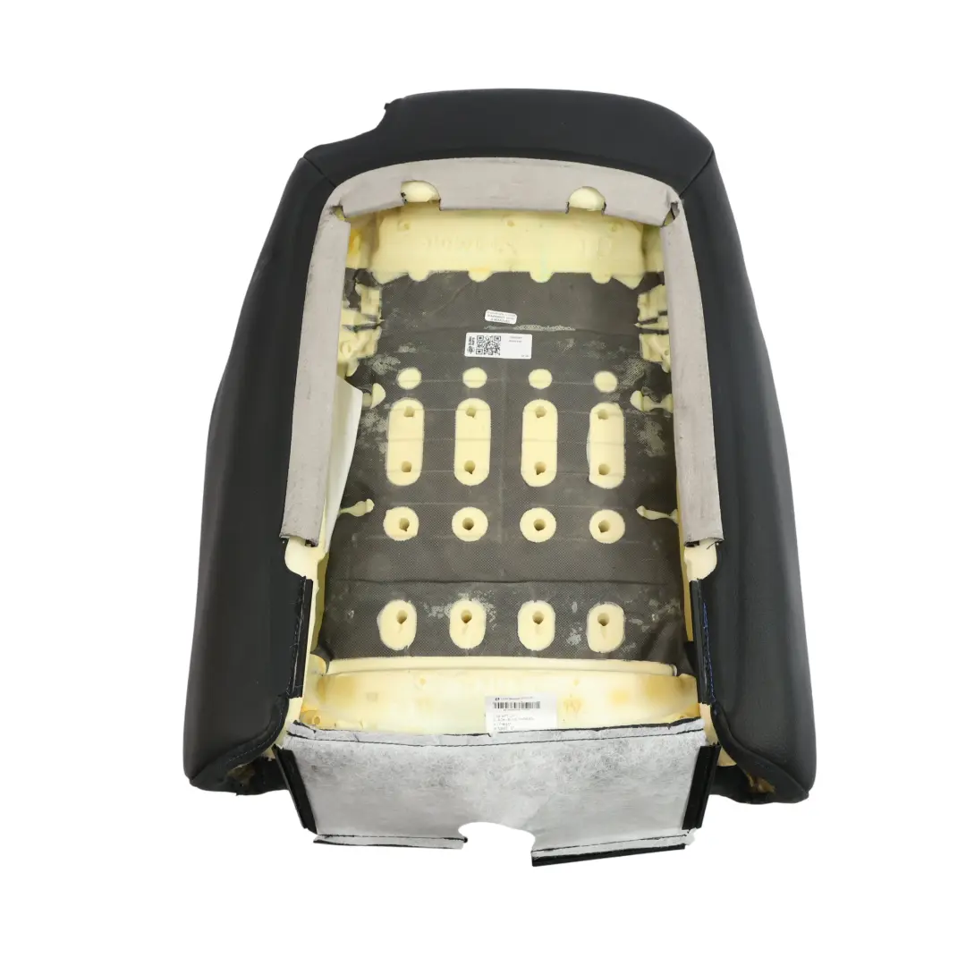 Vordersitz Rückenlehne M Sport Leder Kontrast Schwarz Blau Links für BMW E92 mit Teilenummer 7843049 BMW E92 Vordersitz Rückenlehne M Sport Leder Kontrast Schwarz Blau Links - SKU 7843049 - Teilenummer 7843049