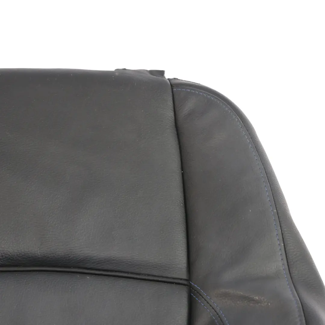 Dossier De Siège Avant Gauche En Cuir Contrastant Noir Et Bleu pour BMW E92 M Sport à propos du numéro de pièce 7843049 BMW E92 M Sport Dossier De Siège Avant Gauche En Cuir Contrastant Noir Et Bleu - SKU 7843049 - Numéro de pièce 7843049