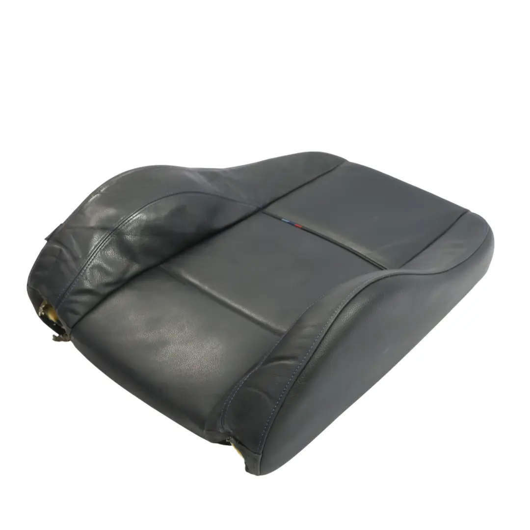 Respaldo Asiento Delantero M Sport Cuero Contraste Negro Azul Derecho para BMW E92 con número de pieza 7843050 BMW E92 Respaldo Asiento Delantero M Sport Cuero Contraste Negro Azul Derecho - SKU 7843050 - Número de pieza 7843050