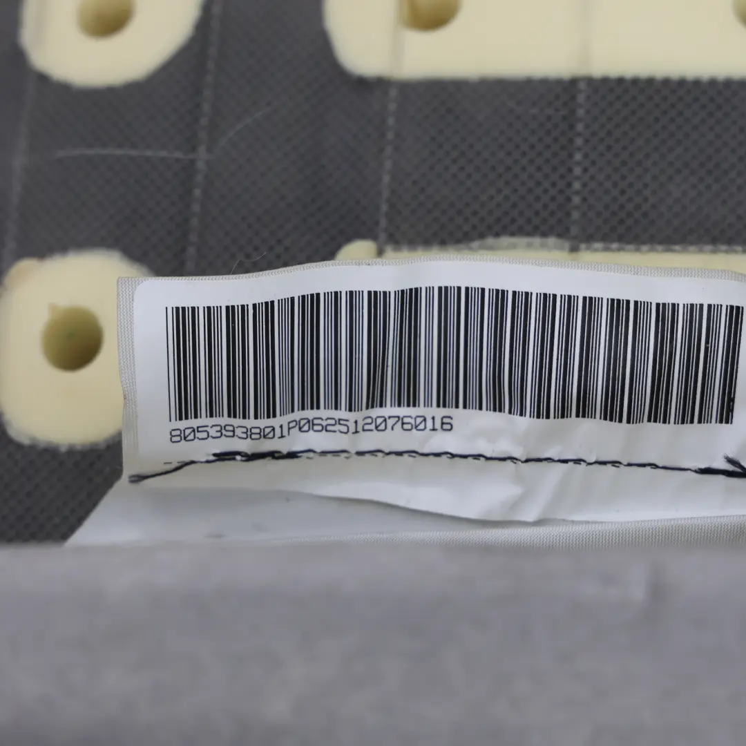 BMW E92 Respaldo Asiento Delantero M Sport Cuero Contraste Negro Azul Derecho - SKU 7843050 - Número de pieza 7843050