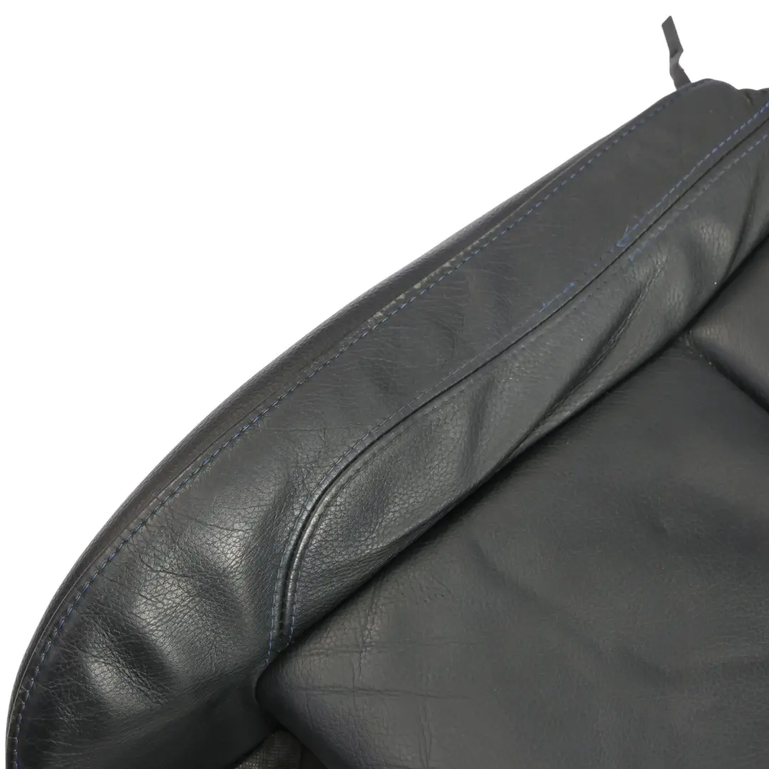 Coupé Vordersitzbezug Kissen M Sport Leder Schwarz Kontrast Blau für BMW E92 mit Teilenummer 7843052 BMW E92 Coupé Vordersitzbezug Kissen M Sport Leder Schwarz Kontrast Blau - SKU 7843052-2 - Teilenummer 7843052
