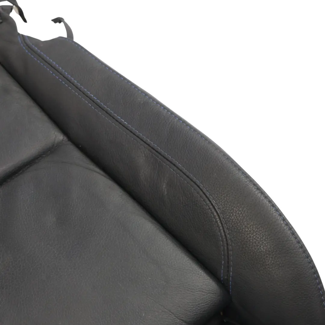 Coupé House Base Siège Avant Coussin M Sport Cuir Noir Contrastant Bleu pour BMW E92 à propos du numéro de pièce 7843052 BMW E92 Coupé House Base Siège Avant Coussin M Sport Cuir Noir Contrastant Bleu - SKU 7843052-2 - Numéro de pièce 7843052