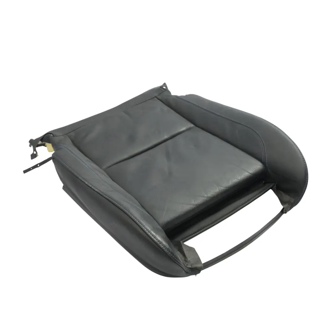 BMW E92 Funda Cojín Base Asiento Delantero Cuero M Sport Negro Contraste Azul - SKU 7843052-2 - Número de pieza 7843052