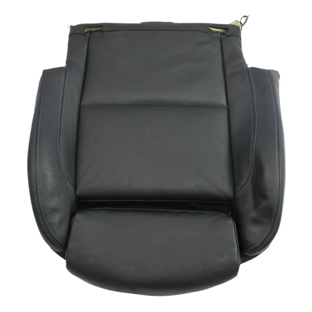 Coussin Assise Siège Avant Sport Chauffant Housse Cuir Noir Bleu Gauche pour BMW E93 à propos du numéro de pièce 7843079 BMW E93 Coussin Assise Siège Avant Sport Chauffant Housse Cuir Noir Bleu Gauche - SKU 7843079 - Numéro de pièce 7843079
