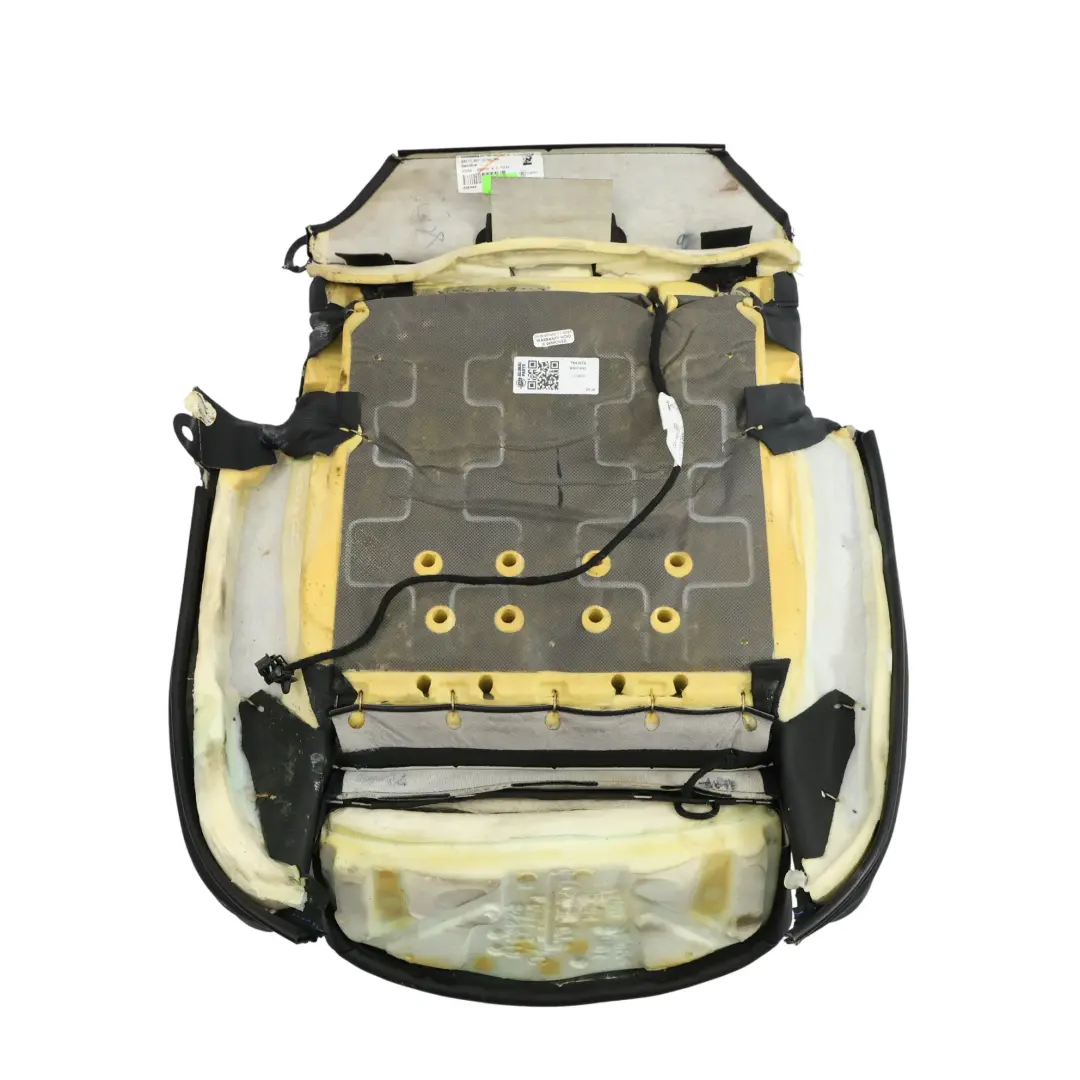 BMW E93 Vordersitz Kissen Sport Beheizte Abdeckung Leder Schwarz Blau Links - SKU 7843079 - Teilenummer 7843079