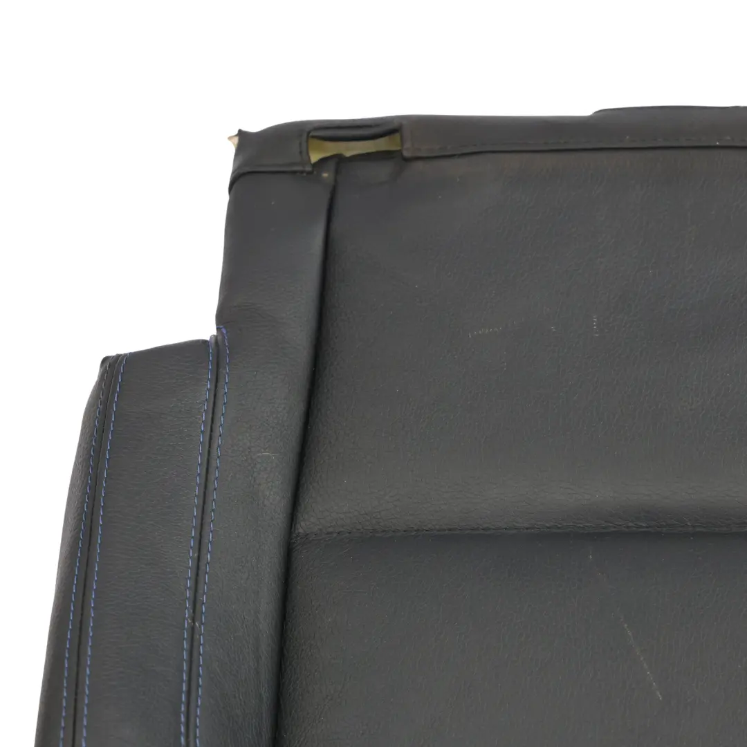 BMW E93 Sedile Anteriore Base Cuscino Sport Riscaldato Pelle Nero Blu Sinistro - SKU 7843079 - Numero di parte 7843079