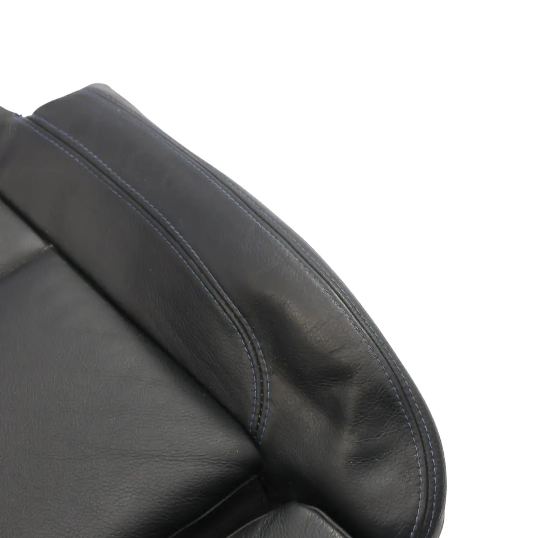 BMW E93 Asiento Delantero Base Sport Calefactable Funda Cuero Negro Izquierda - SKU 7843079 - Número de pieza 7843079