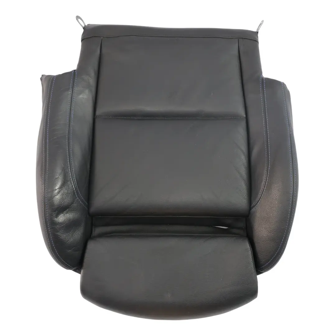 Sedile Anteriore Base Cuscino Sport Riscaldato Pelle Nero Blu Destra per BMW E93 con numero di parte 7843080 BMW E93 Sedile Anteriore Base Cuscino Sport Riscaldato Pelle Nero Blu Destra - SKU 7843080 - Numero di parte 7843080