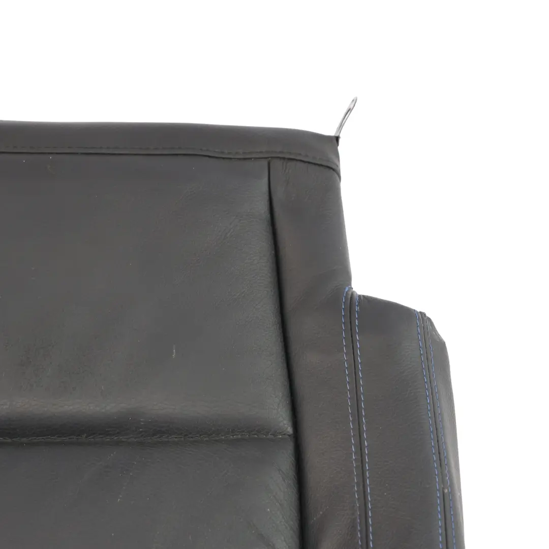 BMW E93 Coussin Assise Siège Avant Chauffant Housse Cuir Noir Bleu, Côté Droit - SKU 7843080 - Numéro de pièce 7843080