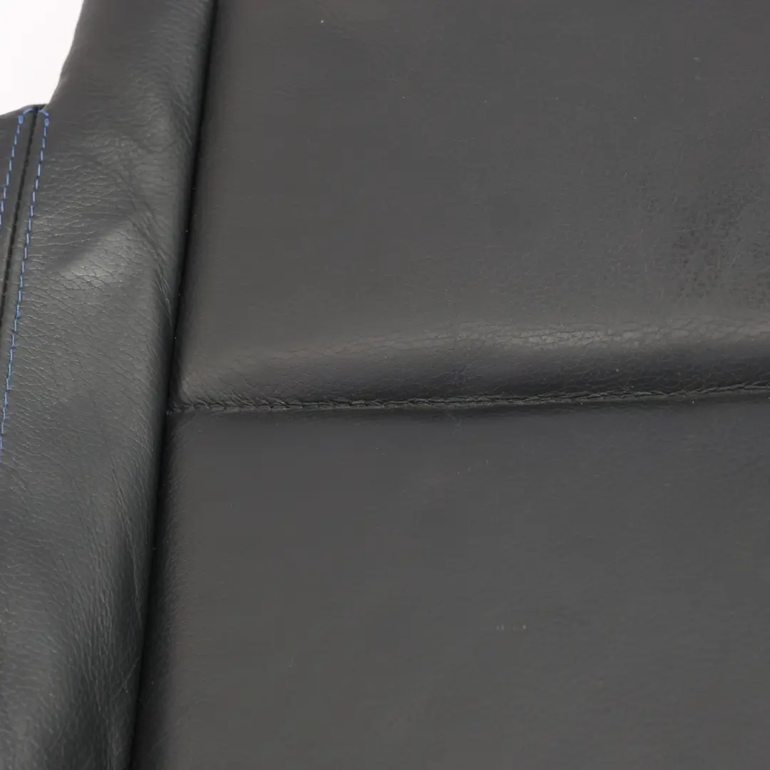 BMW E93 Vordersitz Basis Kissen Sport Beheizte Leder Schwarz Blau Rechts - SKU 7843080 - Teilenummer 7843080