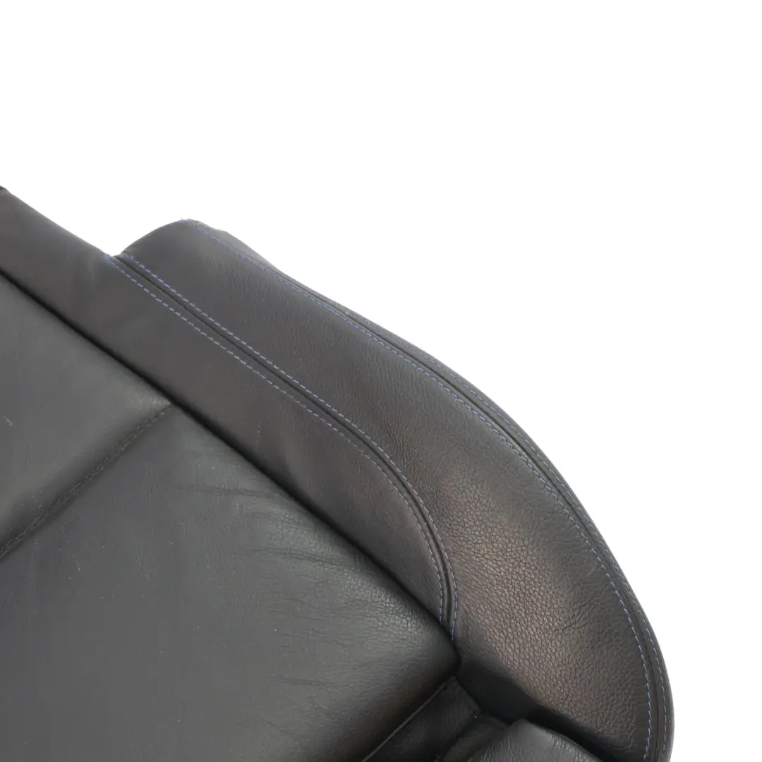 BMW E93 Vordersitz Basis Kissen Sport Beheizte Leder Schwarz Blau Rechts - SKU 7843080 - Teilenummer 7843080