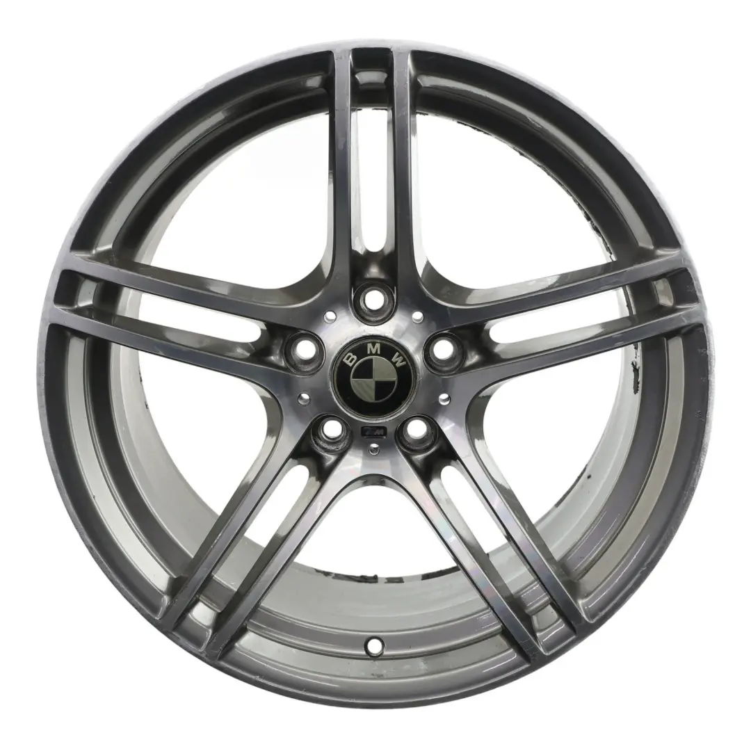 Alloy Wheel Rim 19" 9J ET:39 M Double Spoke 313 to BMW E90 E91 E92 Rear with Part number 7844344 BMW E90 E91 E92 Rear Alloy Wheel Rim 19" 9J ET:39 M Double Spoke 313 - SKU 7844344-3 - Part number 7844344