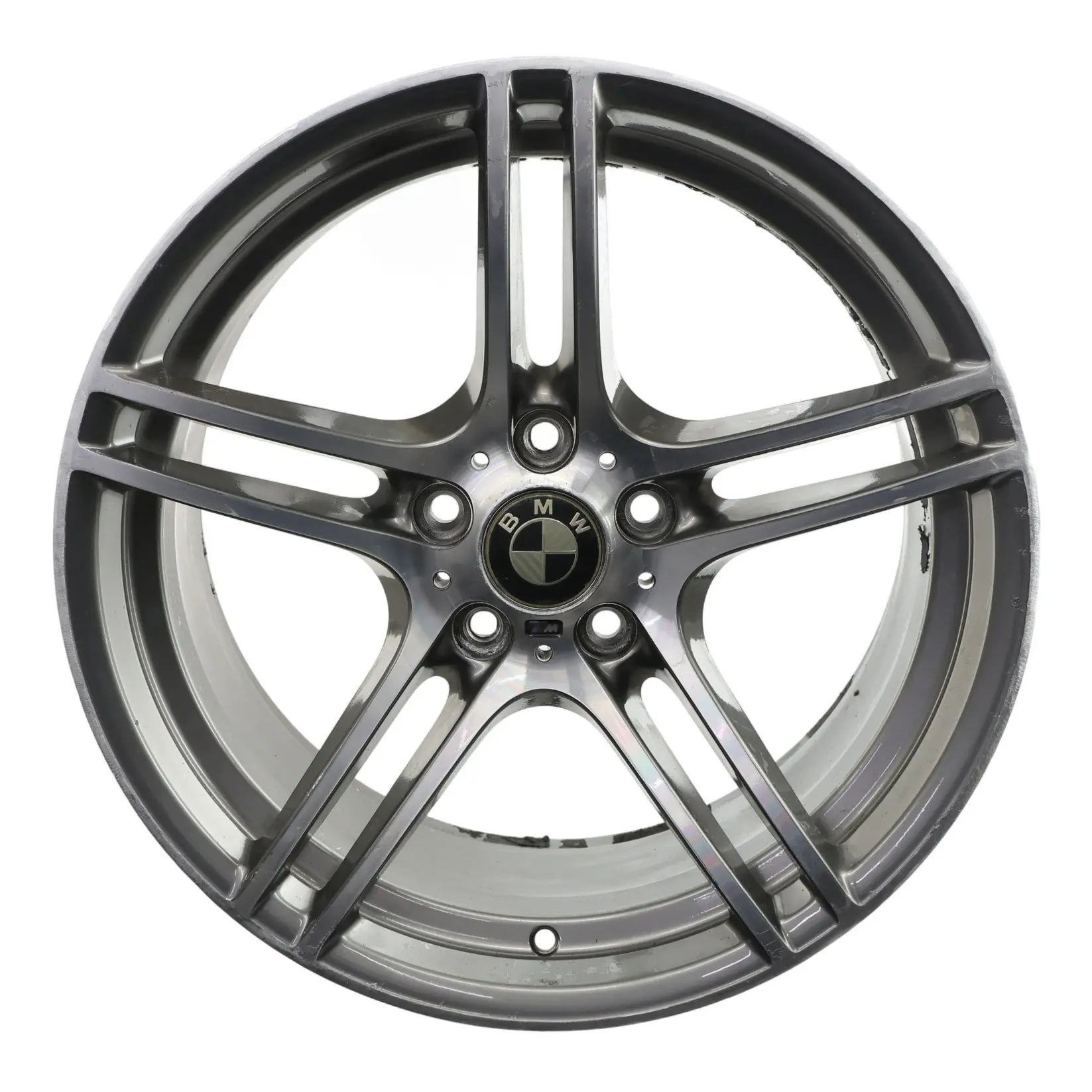 BMW E90 E91 E92 Llanta aleación trasera 19" 9J ET:39 M Doble Radio 313 7844344