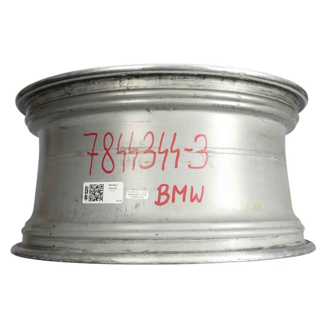 BMW E90 E91 E92 Cerchio posteriore lega 19" 9J ET:39 M Doppie razze 313 - SKU 7844344-3 - Numero di parte 7844344