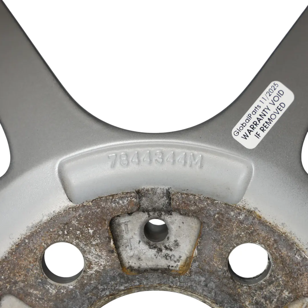 Arrière Roues alliage Jante 19" 9J ET:39 M Double Spoke pour BMW E90 E91 E92 à propos du numéro de pièce 7844344 BMW E90 E91 E92 Arrière Roues alliage Jante 19" 9J ET:39 M Double Spoke - SKU 7844344-3 - Numéro de pièce 7844344