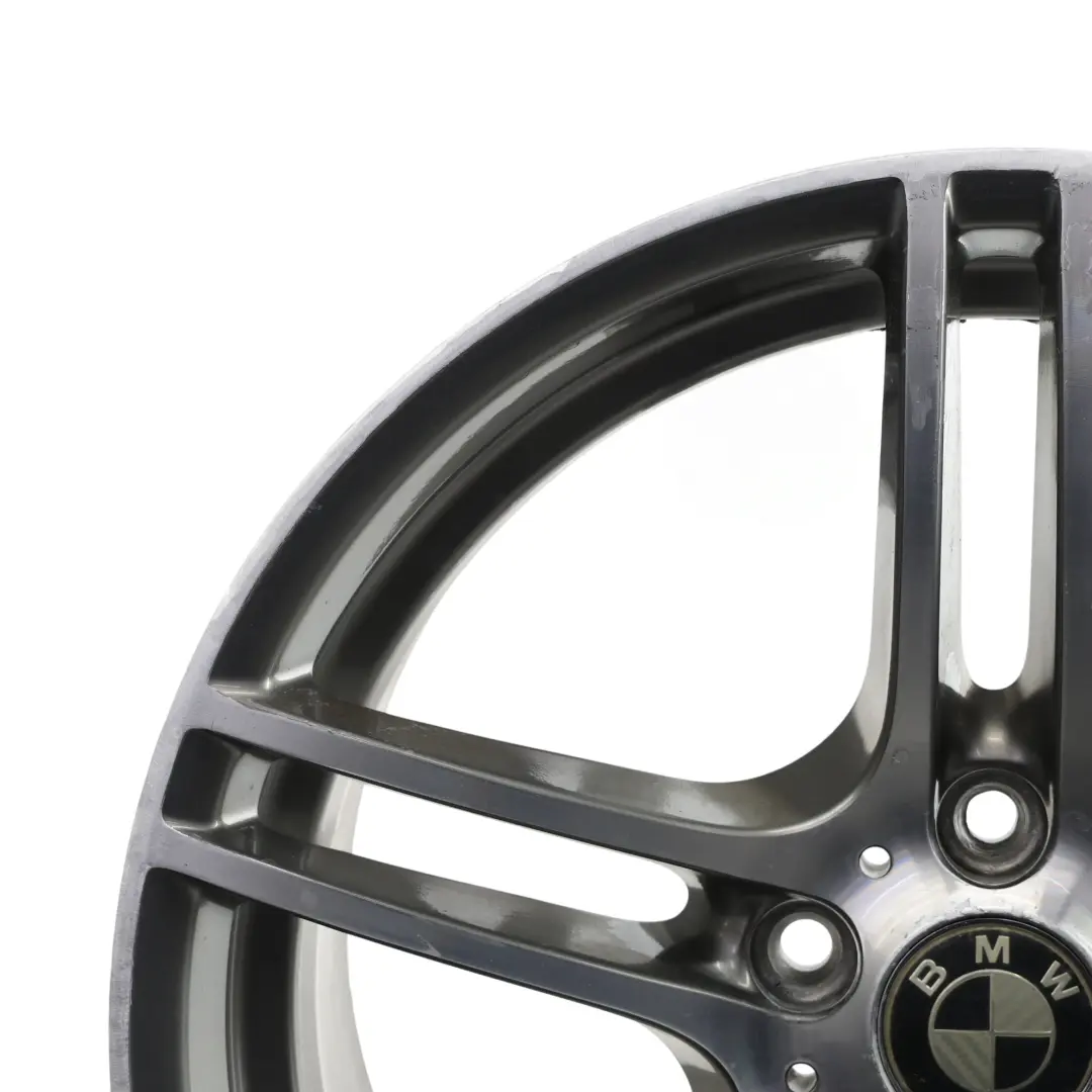 BMW E90 E91 E92 Rear Alloy Wheel Rim 19" 9J ET:39 M Double Spoke 313 - SKU 7844344-3 - Part number 7844344